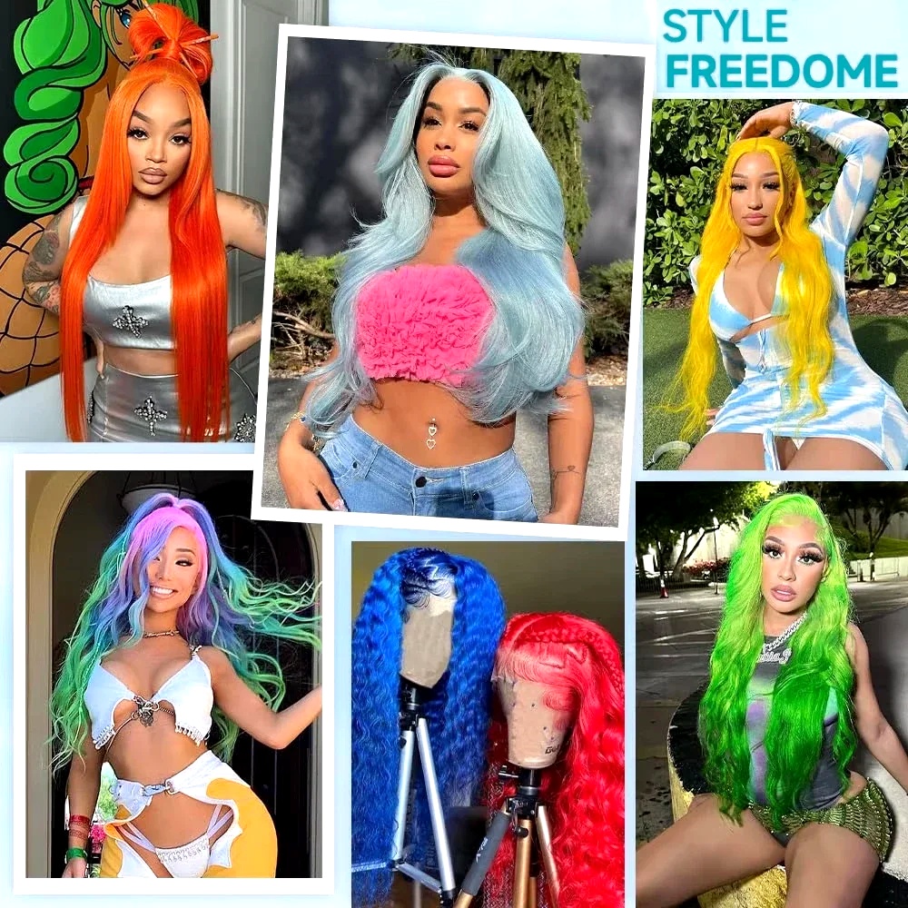 613番人毛ウィッグ 13x6 ボディウェーブブロンドHDレ - 613 Blonde Body Wave Lace Front Wig のレビューと価格