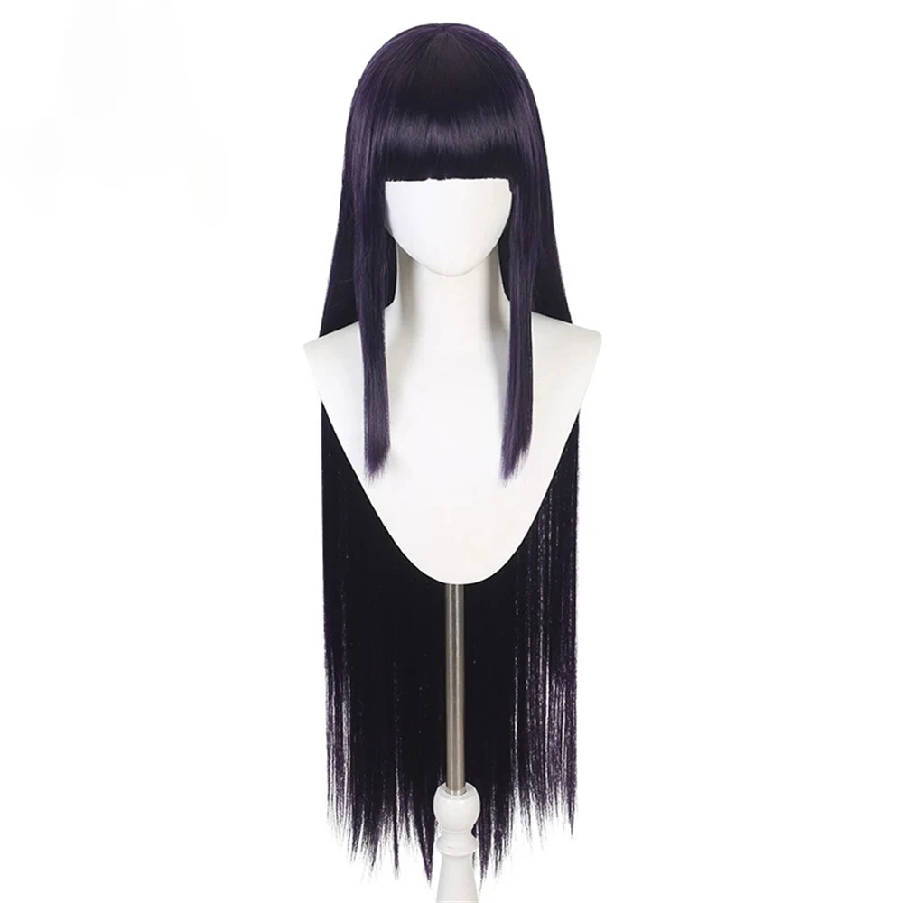犬×僕SS 紫城院リリチョ コスプレ合成ウィッグ 100CM - Synthetic Braided Wigs For Black Women のレビューと価格