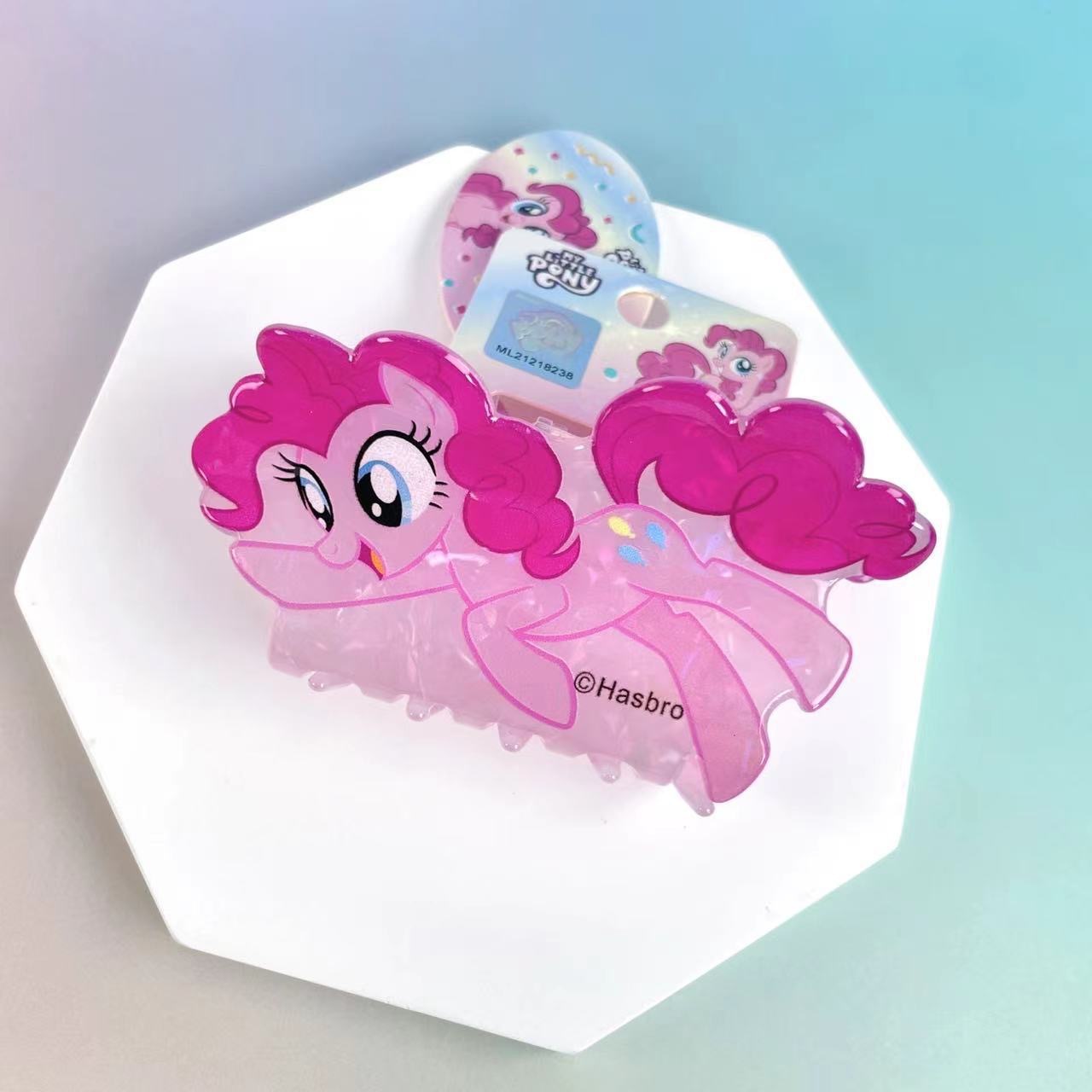 ハスブロマイリトルポニーシャークヘア爪クリップかわいい漫画ポ - Hair Clips のレビューと価格
