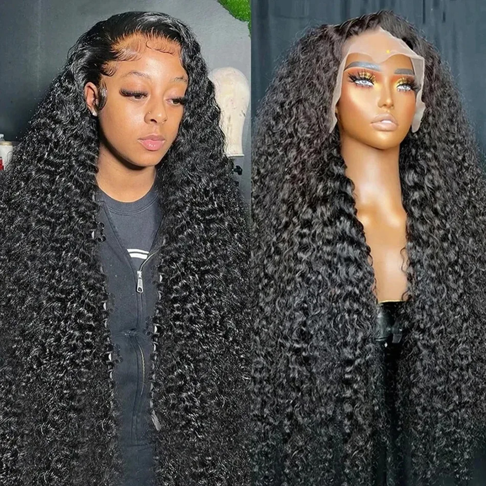 ディープウェーブ13x4 HDレースフロント人毛ウィッグ 4 - Hd Lace Frontal Wig Human Hair Pre Plucked のレビューと価格