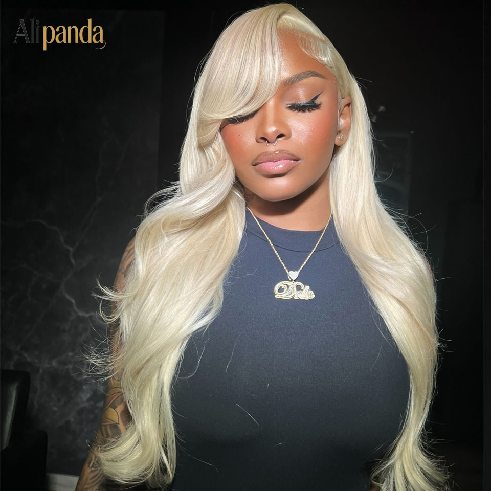 613 HDレースフロントウィッグ 13x6 30インチ 2 - 613 Blonde Body Wave Lace Front Wig のレビューと価格