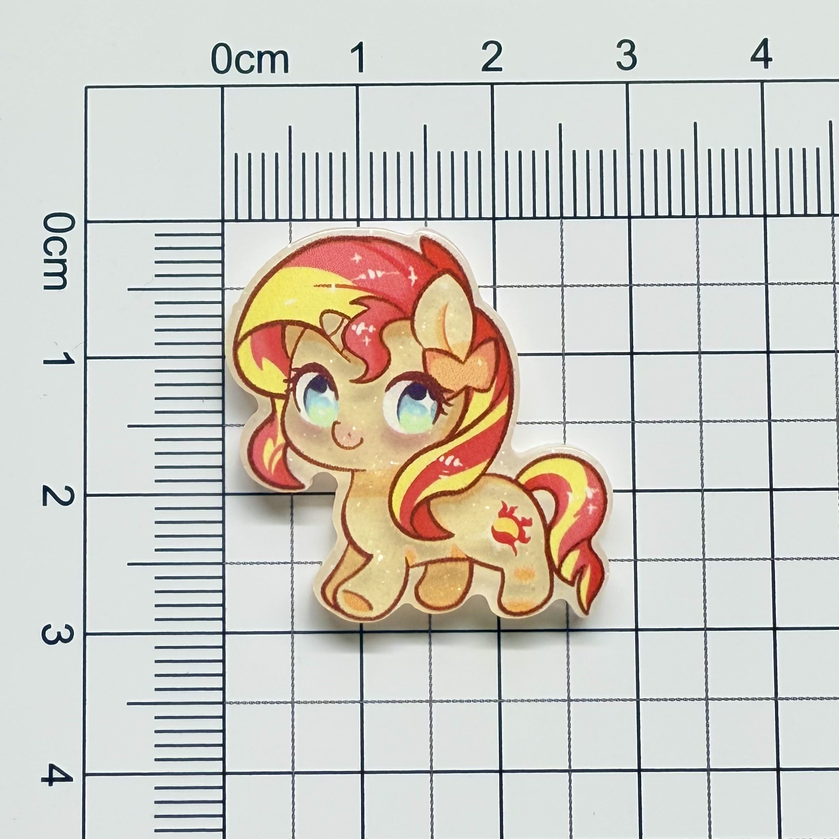 10 個漫画かわいいスーパー Q ポニーアクリルヘアクリップ - Hair Clips のレビューと価格