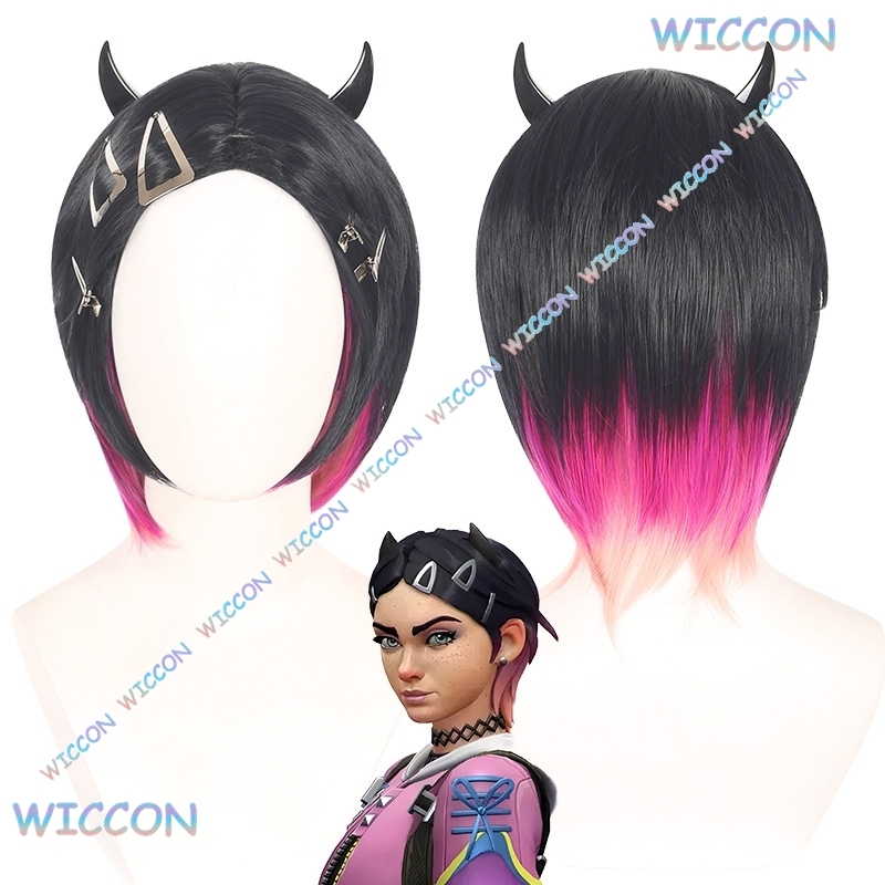 Valorant クローブクリップ首輪蝶イヤリングコスプレア - Hair Clips のレビューと価格